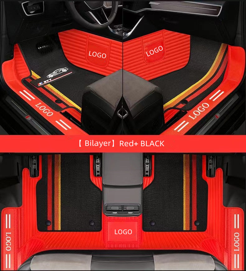 2025 New Car Customized Double-Layer Floor Mats (Double-Layer Upgraded Version)