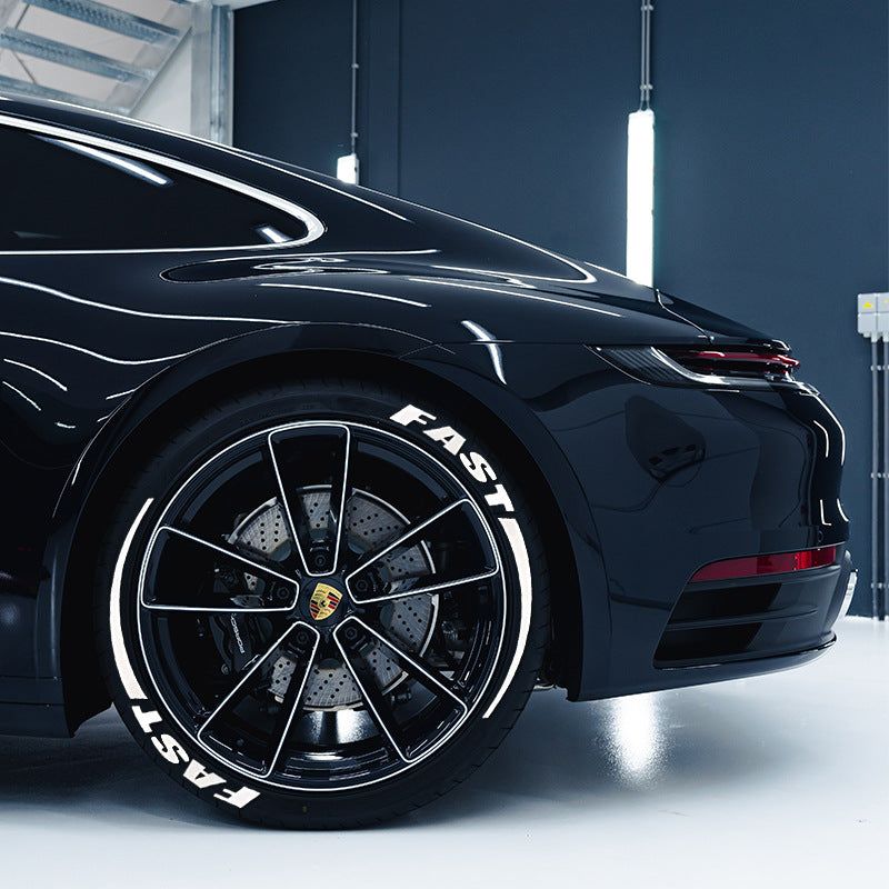 Auto Tire 3D Three-Dimensional  Sticker