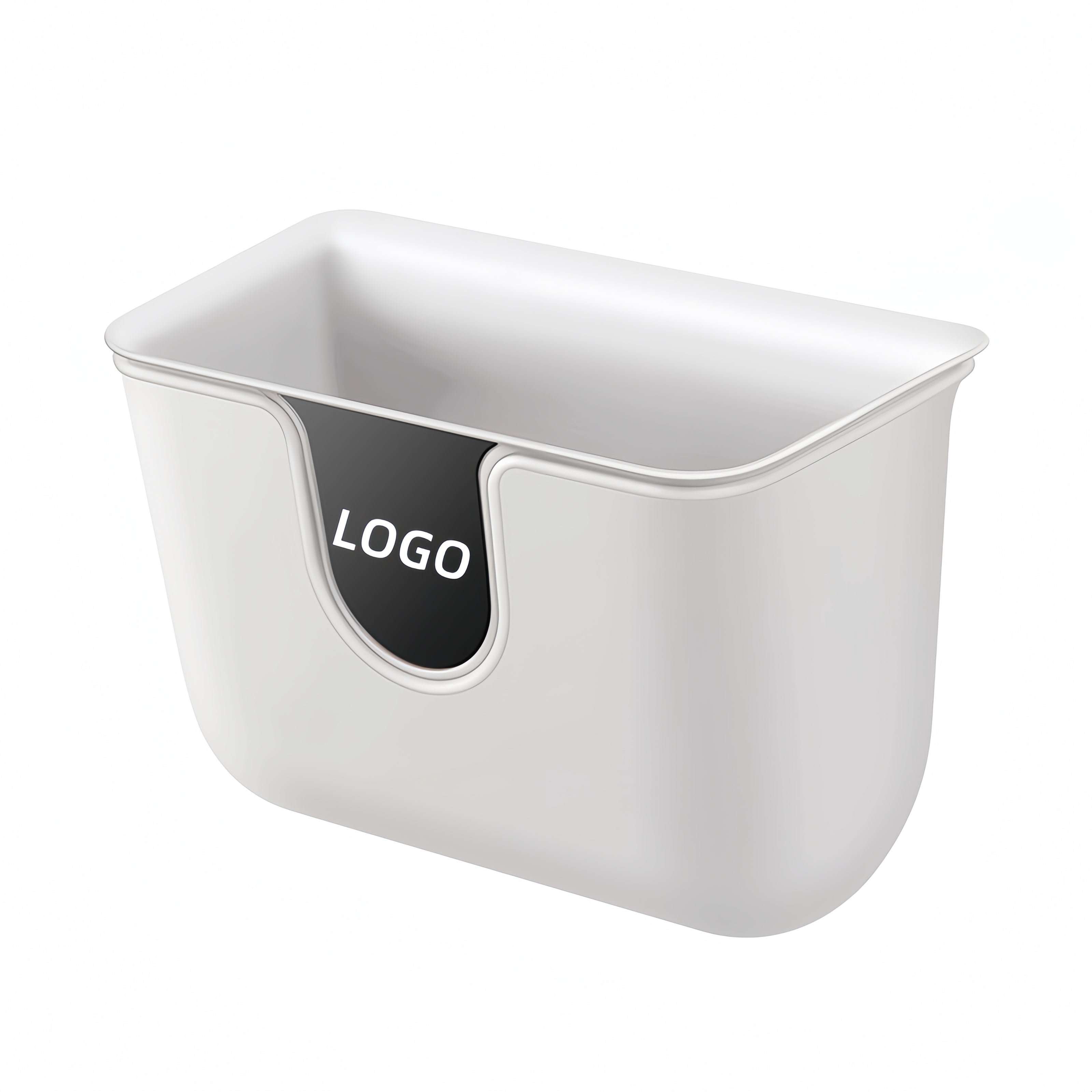 New multifunctional car storage box car seat back hanging storage bucket can be separated