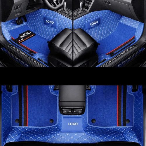 2025 New Car Customized Double-Layer Floor Mats (Double-Layer Upgraded Version)