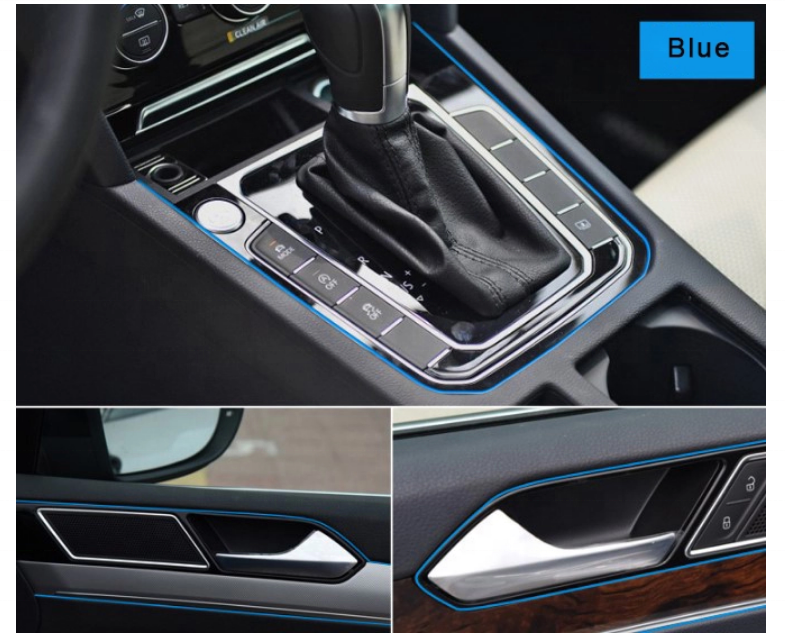 automotive style decorative ribbon