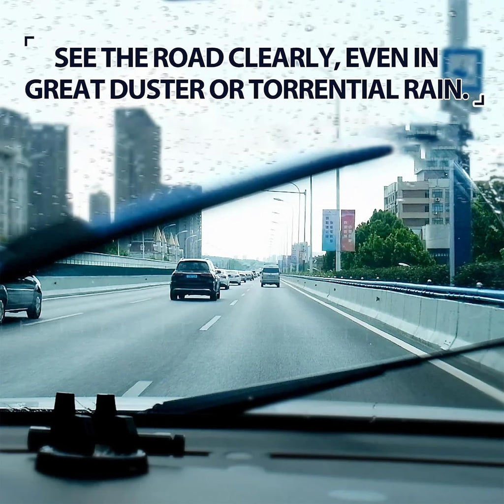 2025 New Colorful Boneless Silent Windshield Wipers  ,All Season Automotive Replacement Windshield Wipers Front Windshield Windshield Blade Window Wipers for Car