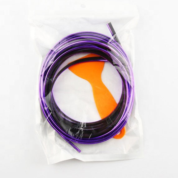 automotive style decorative ribbon