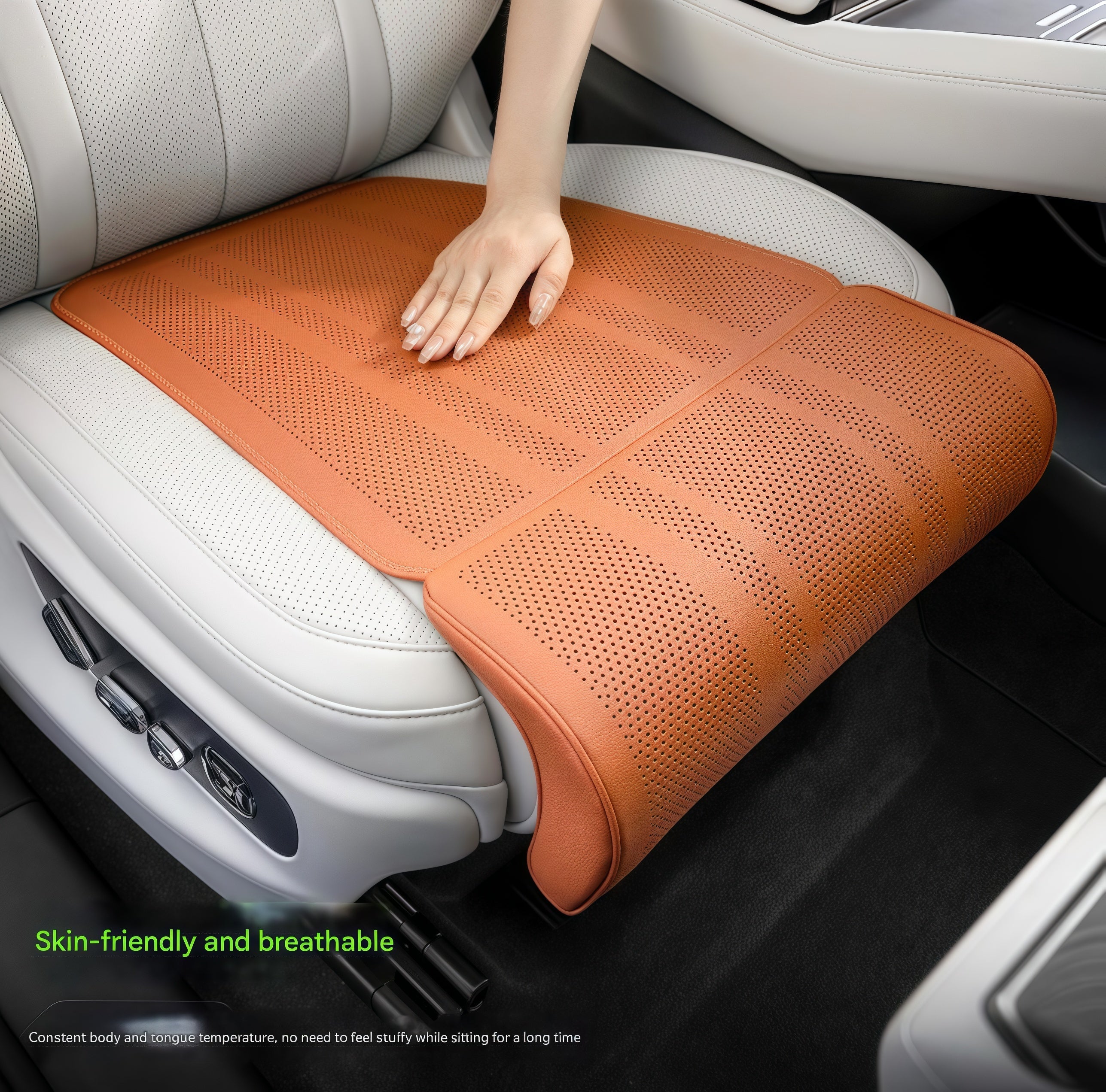 Four Seasons Universal Car Leg Support Cushion