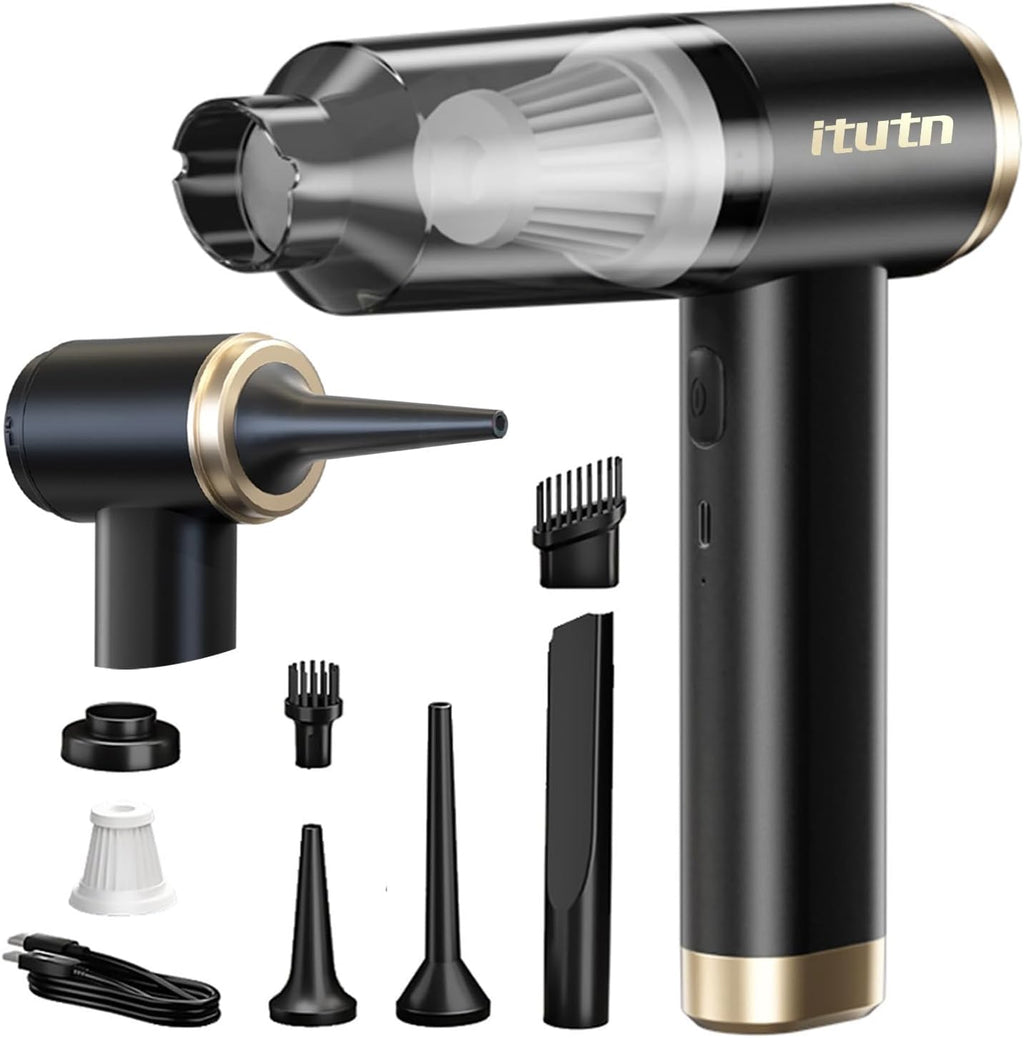 Mini Portable Vacuum for Car, Handheld Small Vacuum Cleaner