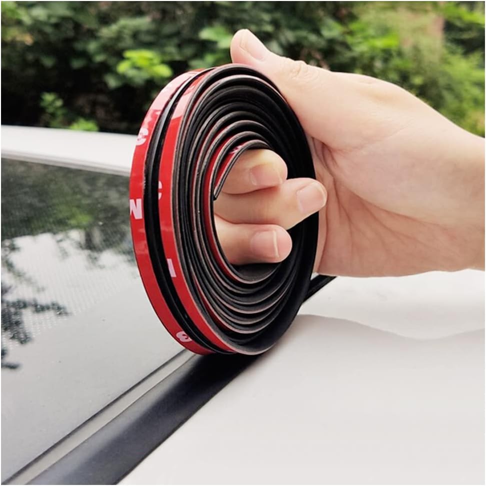 Cuttable  Seal Rubber Trim,Dust Proof&Weather Stripping for Windshield