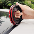 Cuttable  Seal Rubber Trim,Dust Proof&Weather Stripping for Windshield