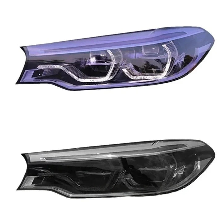 Automotive Headlight Film Light Control Tpu Color Change Lamp Film