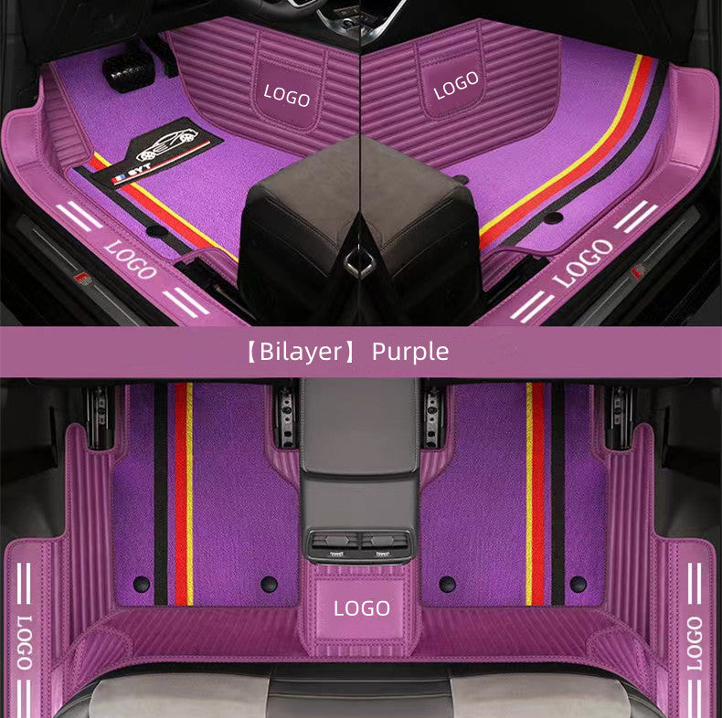 2025 New Car Customized Double-Layer Floor Mats (Double-Layer Upgraded Version)