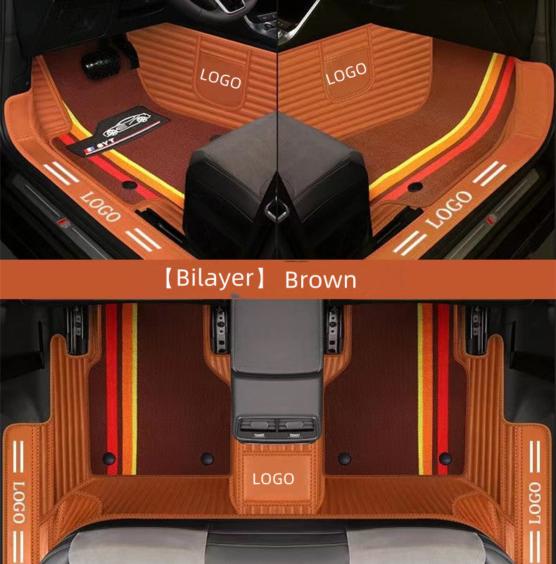 2025 New Car Customized Double-Layer Floor Mats (Double-Layer Upgraded Version)