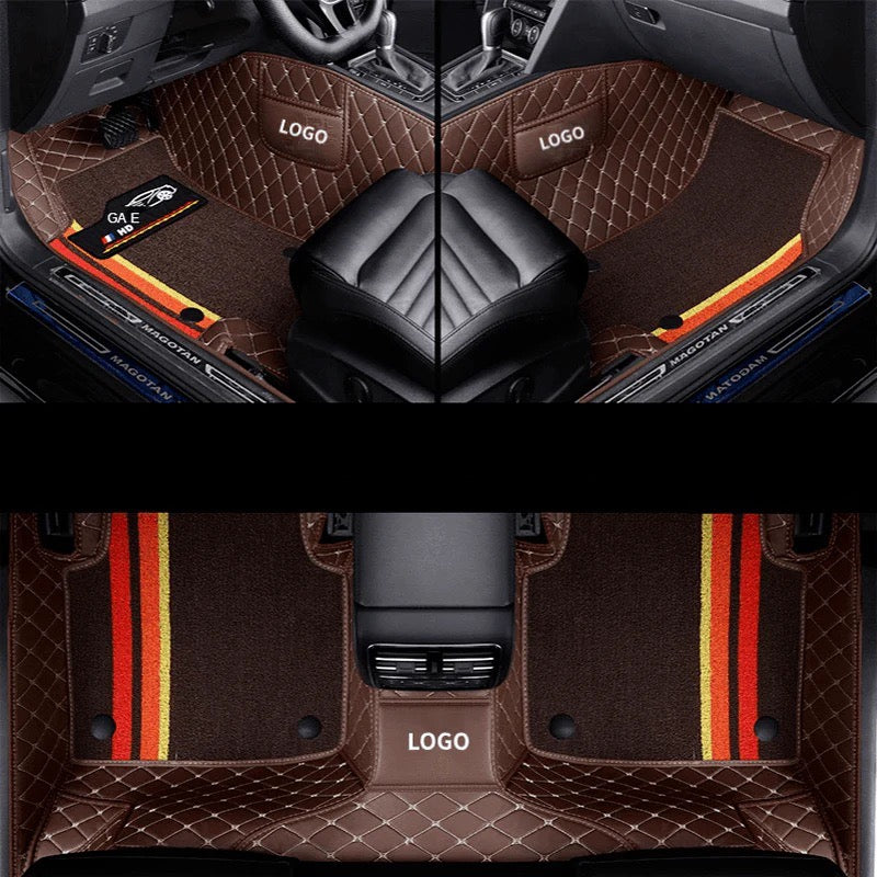 2025 New Car Customized Double-Layer Floor Mats (Double-Layer Upgraded Version)