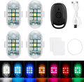 Wireless Remote Control Anti-Collision LED Strobe Light Kit