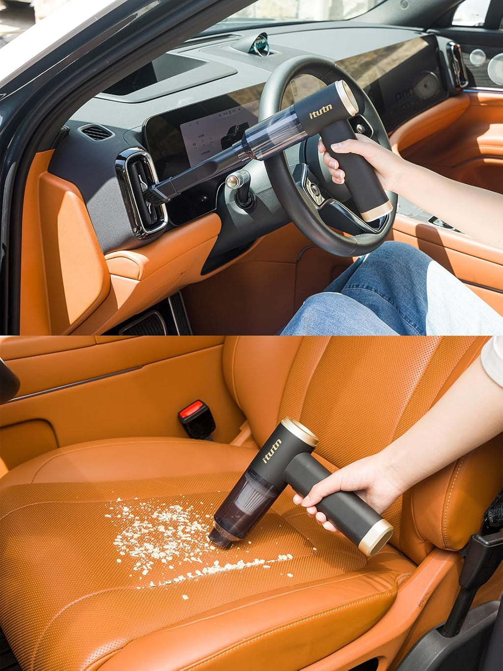 Mini Portable Vacuum for Car, Handheld Small Vacuum Cleaner