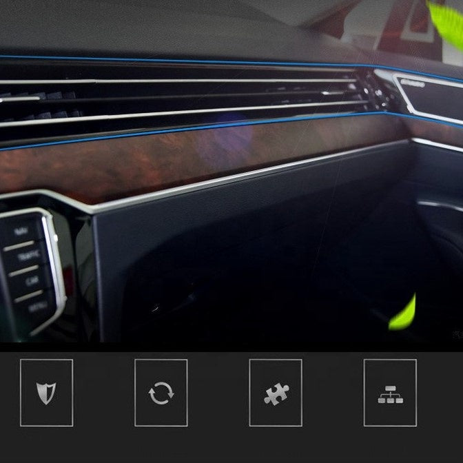 automotive style decorative ribbon