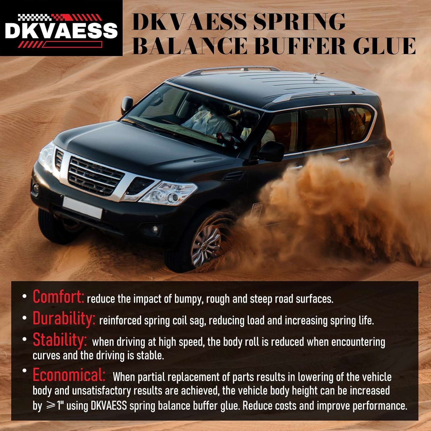 Universal Car Shock Absorber Spring Bumper Power Auto Buffers