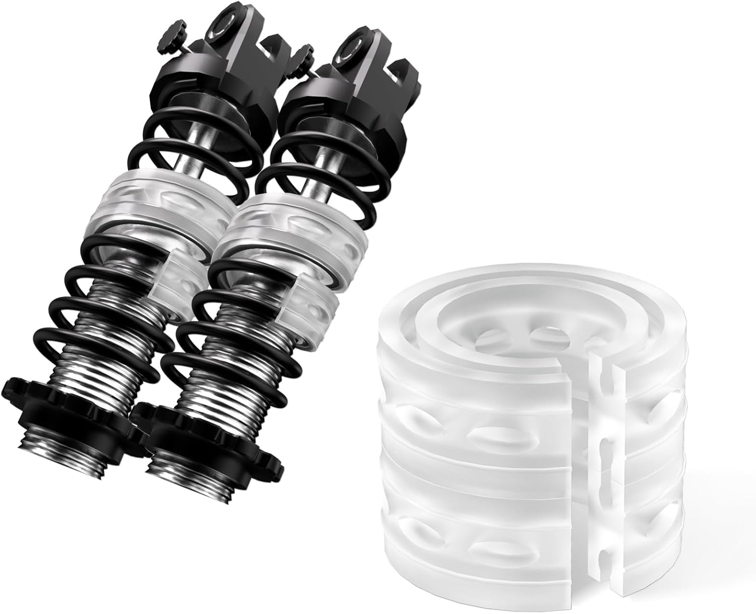 Universal Car Shock Absorber Spring Bumper Power Auto Buffers