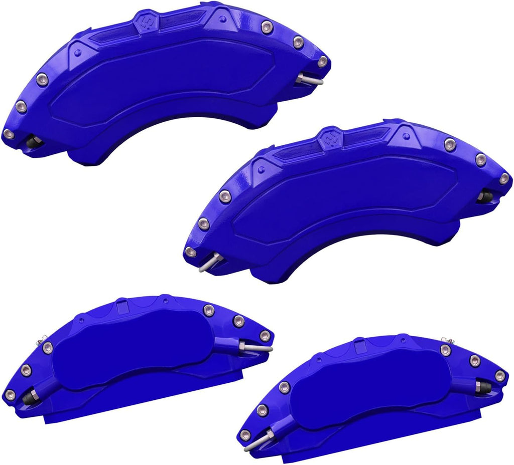 Car aluminum alloy special car special buckle screw fixed caliper cover (4PCS luxury upgrade version)