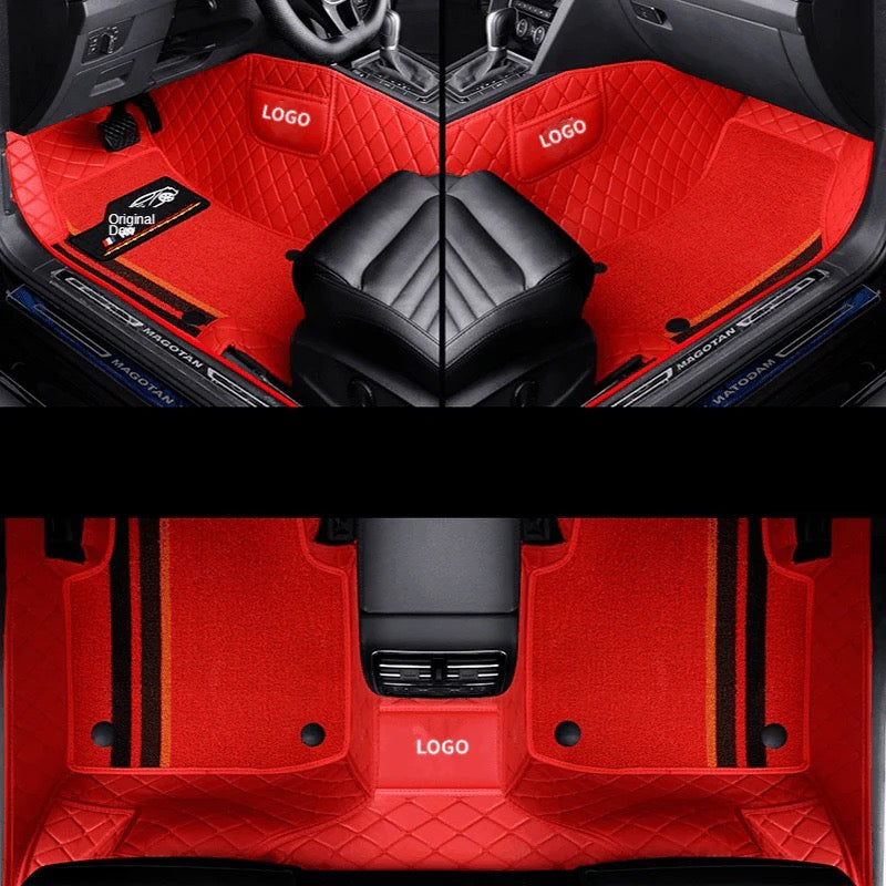 2025 New Car Customized Double-Layer Floor Mats (Double-Layer Upgraded Version)
