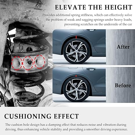 Universal Car Shock Absorber Spring Bumper Power Auto Buffers