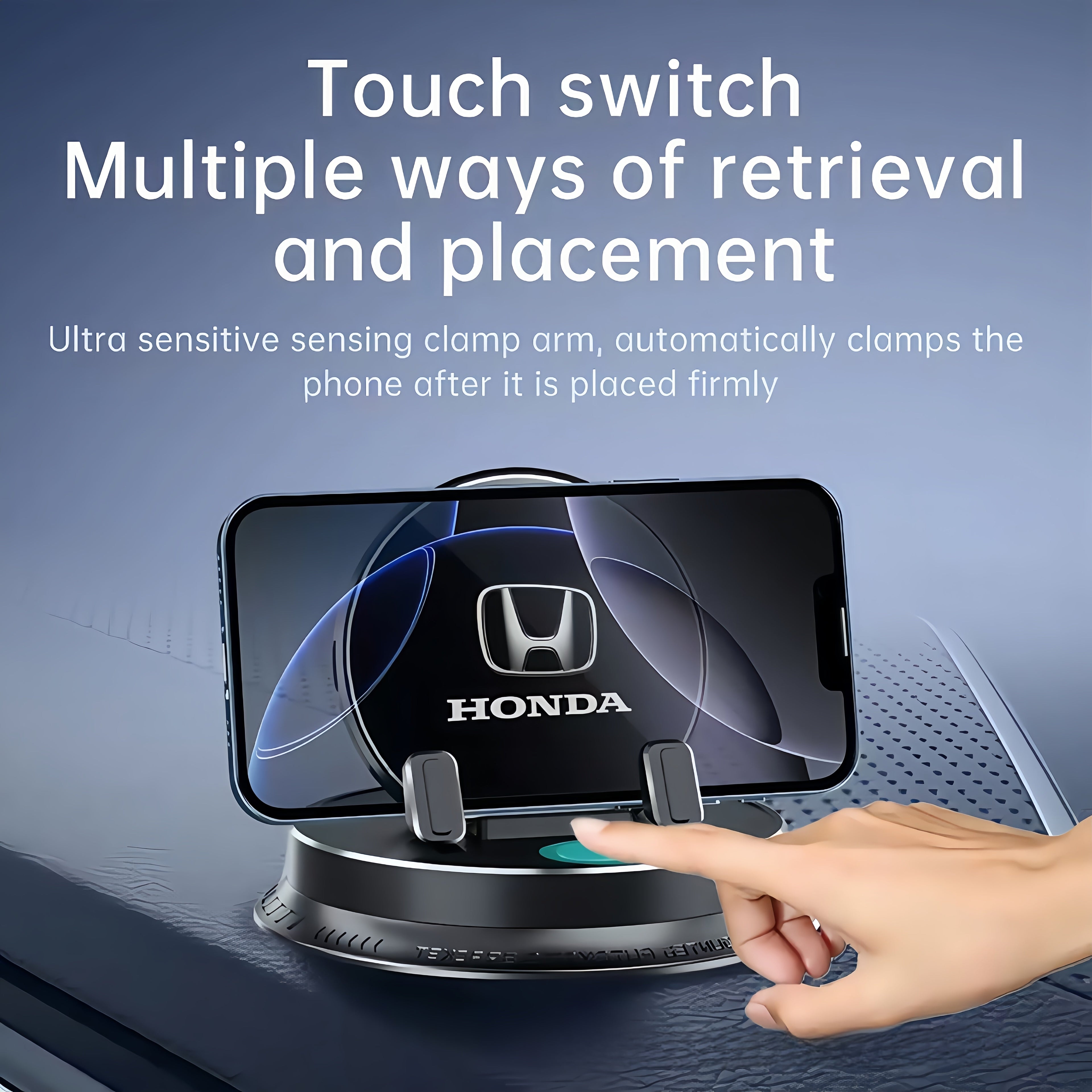 Car smart induction mobile phone holder--dashboard mobile phone holder