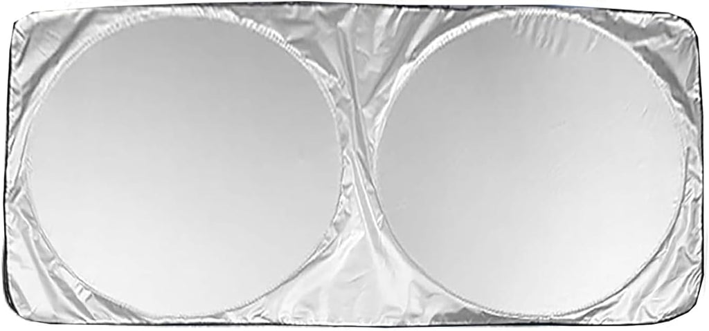 Car windshield heat insulation visor