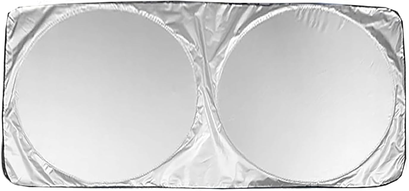 Car windshield heat insulation visor