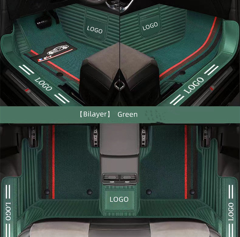 2025 New Car Customized Double-Layer Floor Mats (Double-Layer Upgraded Version)