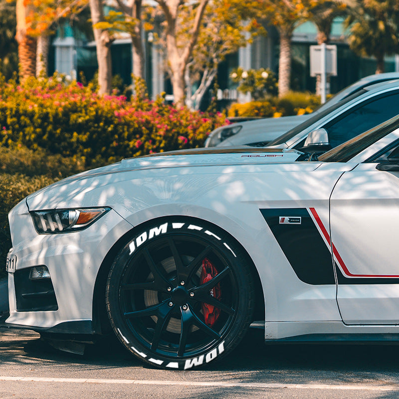 Auto Tire 3D Three-Dimensional  Sticker