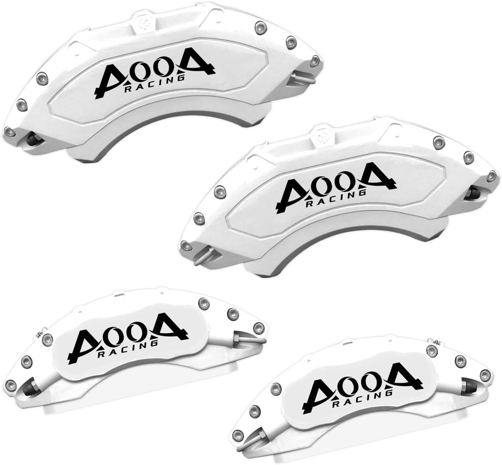 Car aluminum alloy special car special buckle screw fixed caliper cover (4PCS luxury upgrade version)