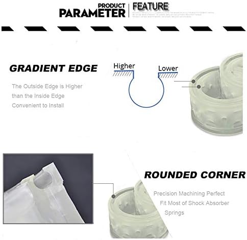 Universal Car Shock Absorber Spring Bumper Power Auto Buffers