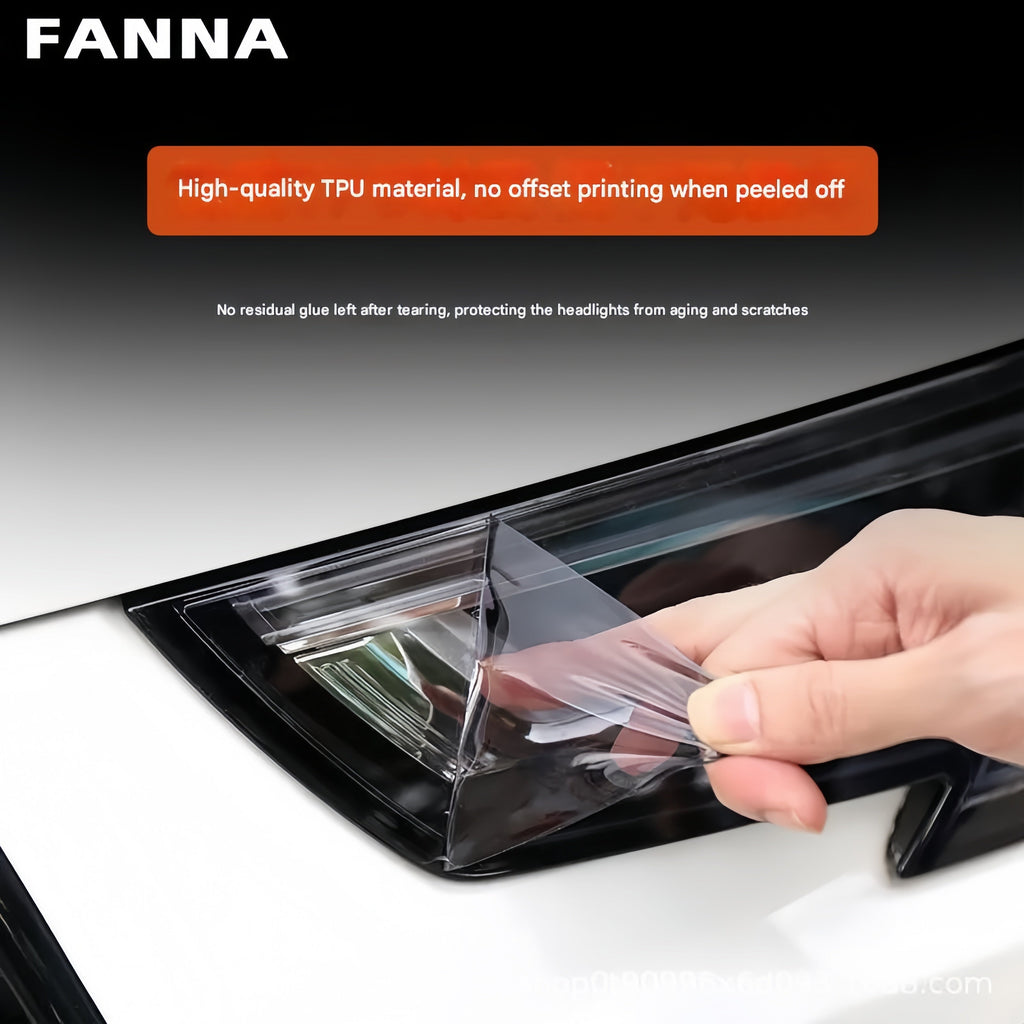 Automotive Headlight Film Light Control Tpu Color Change Lamp Film