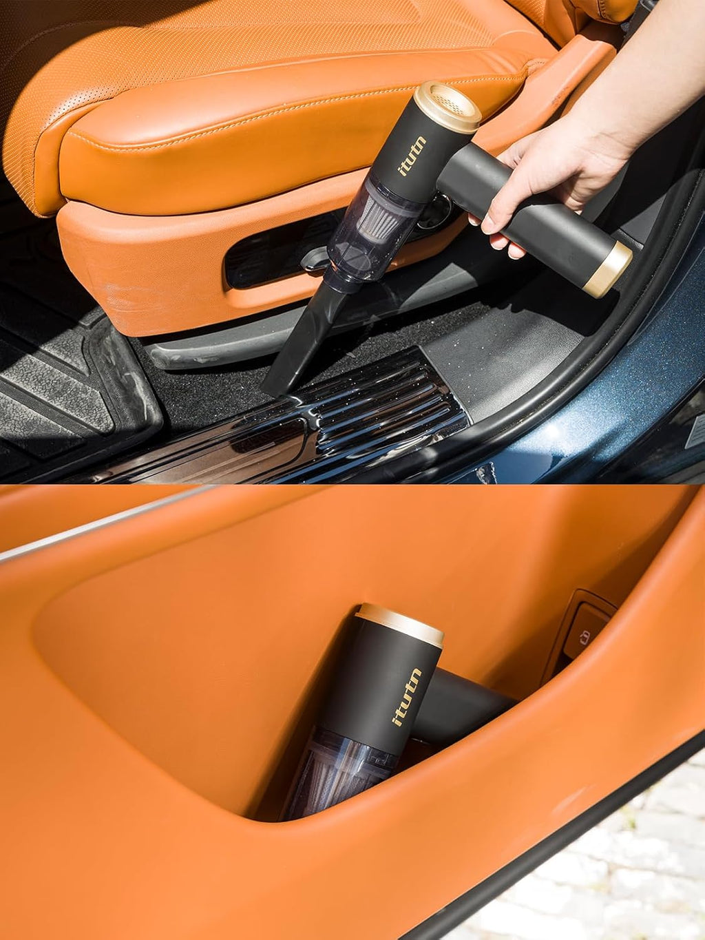 Mini Portable Vacuum for Car, Handheld Small Vacuum Cleaner