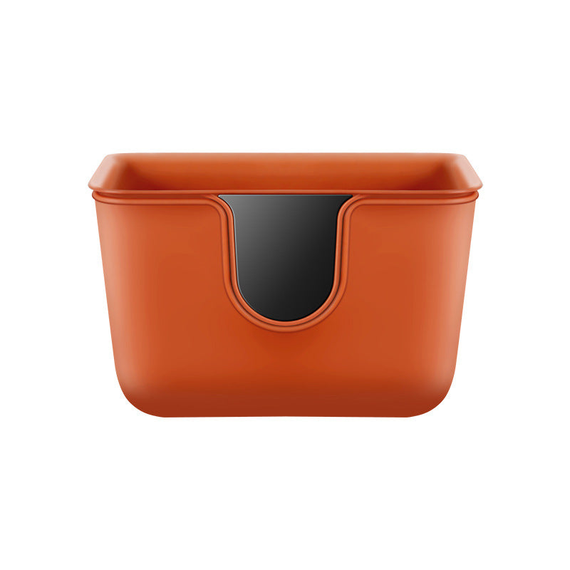 New multifunctional car storage box car seat back hanging storage bucket can be separated