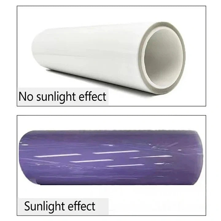 Automotive Headlight Film Light Control Tpu Color Change Lamp Film