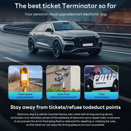 8.1-Inch Wireless Carplay Car Gps Navigation Device Car Fm Player Dash Recorder