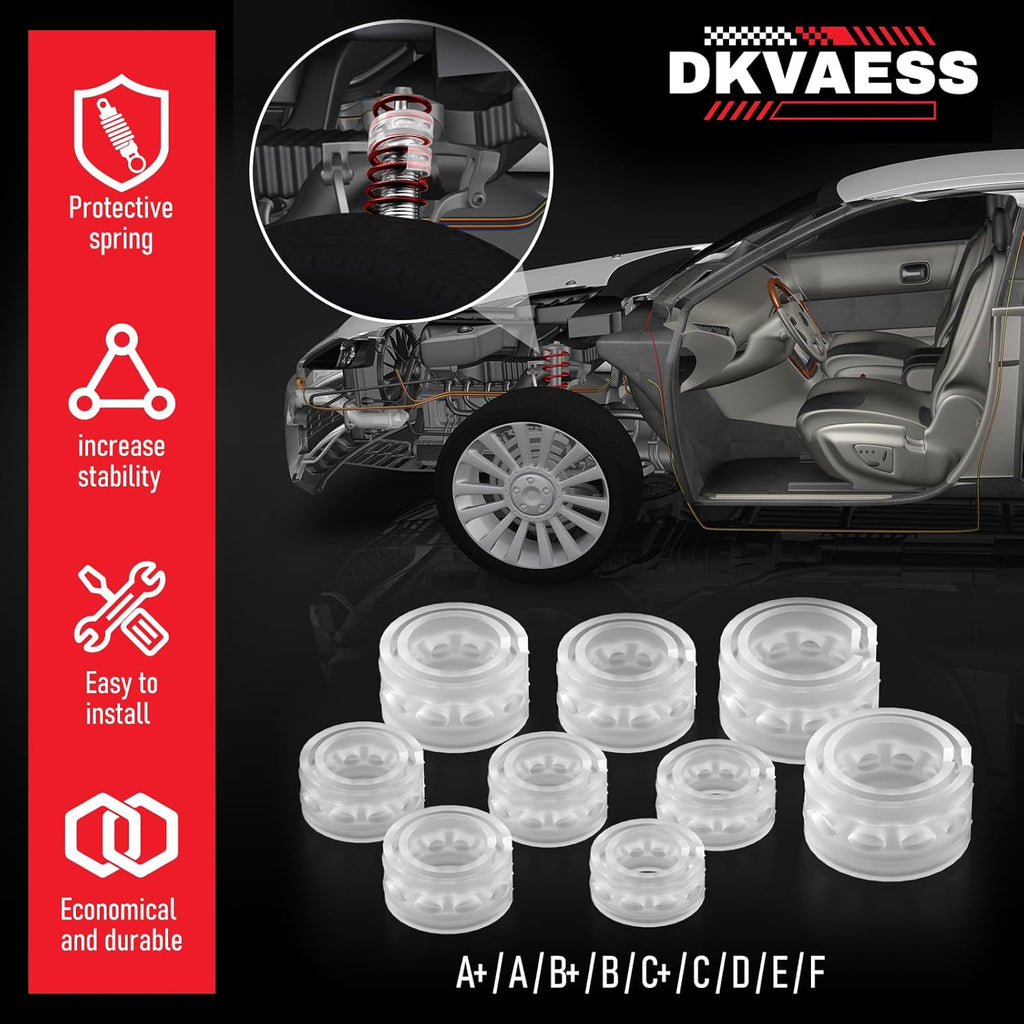 Universal Car Shock Absorber Spring Bumper Power Auto Buffers