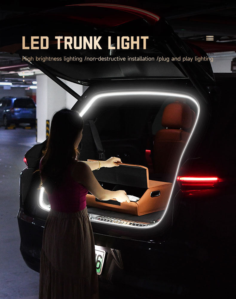 Magnetic Absorption Automatic Induction Trunk Light